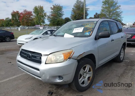 2008 Toyota Rav4 Base V6 z USA, uszkodzony, nr VIN JTMBK33V886030951